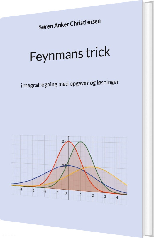Feynmans Trick - Søren Anker Christiansen - Bog