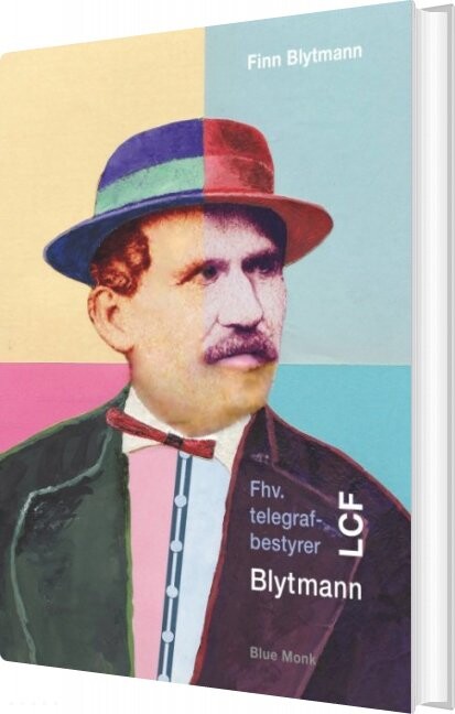 Billede af Fhv. Telegrafbestyrer Lcf Blytmann - Finn Blytmann - Bog