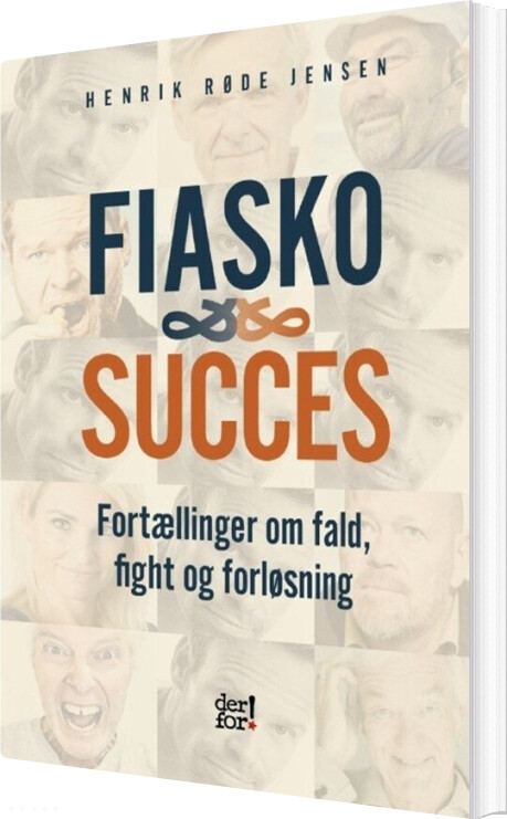 Fiasko & Succes - Henrik Røde Jensen - Bog