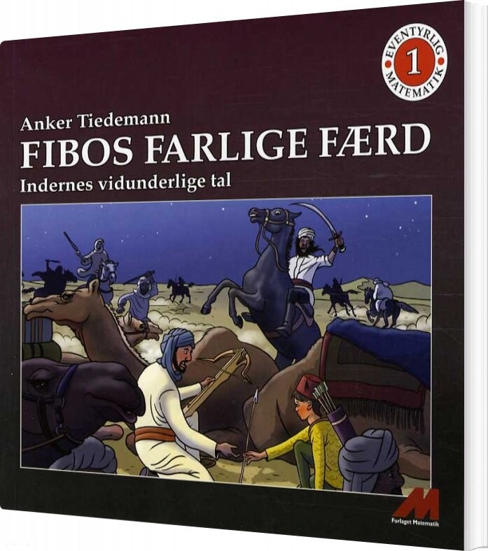 Billede af Fibos Farlige Færd - Anker Tiedemann - Bog