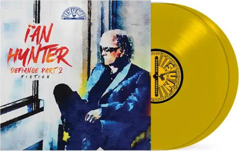 Ian Hunter - Defiance Part 2 - Fiction - Vinyl Lp