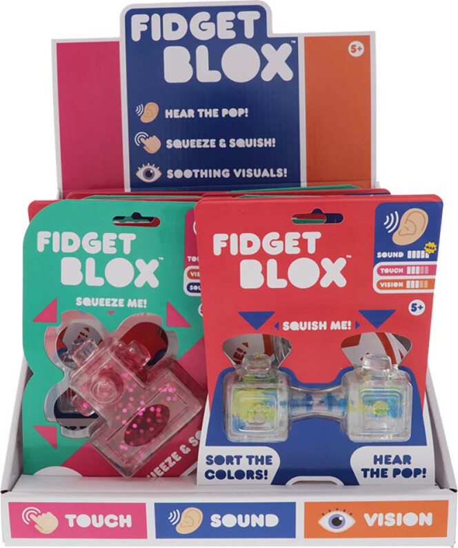 Fidget Blox - Assorterede