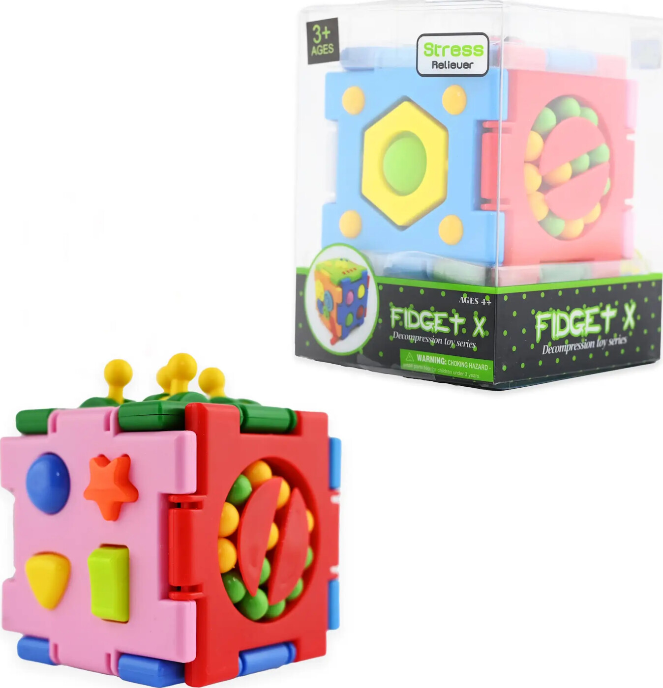 Fidget Cube Sensory 7cm