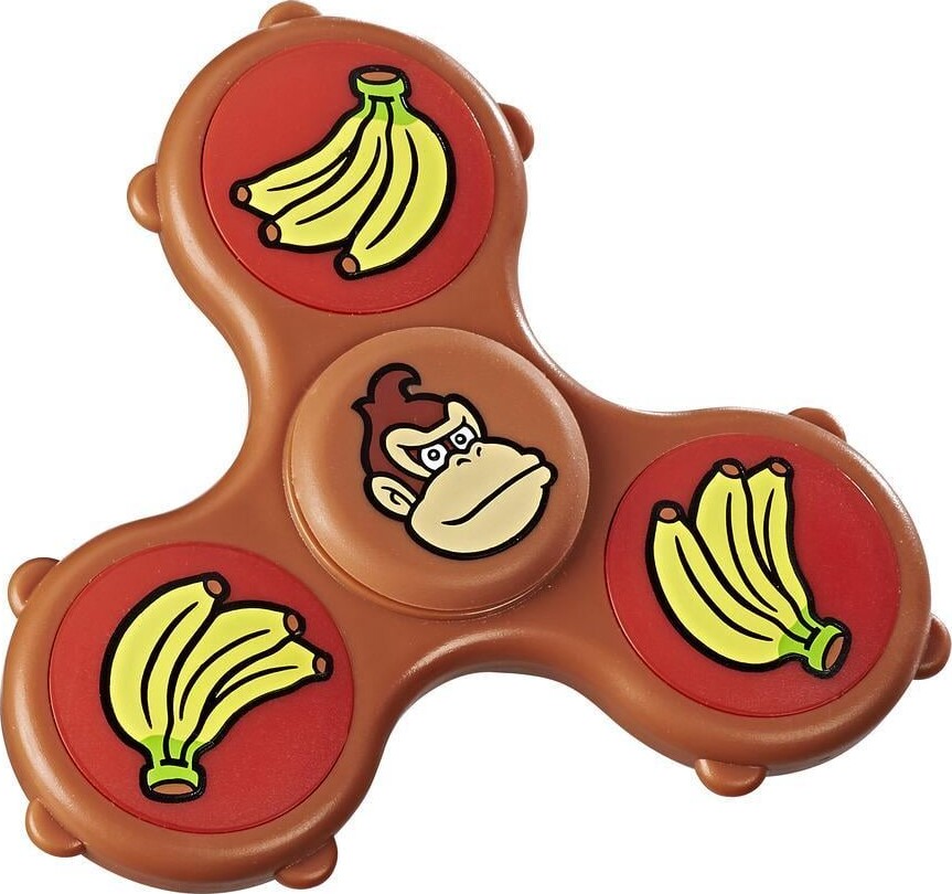 Nintendo - Fidget Spinner Legetøj - Donkey Kong