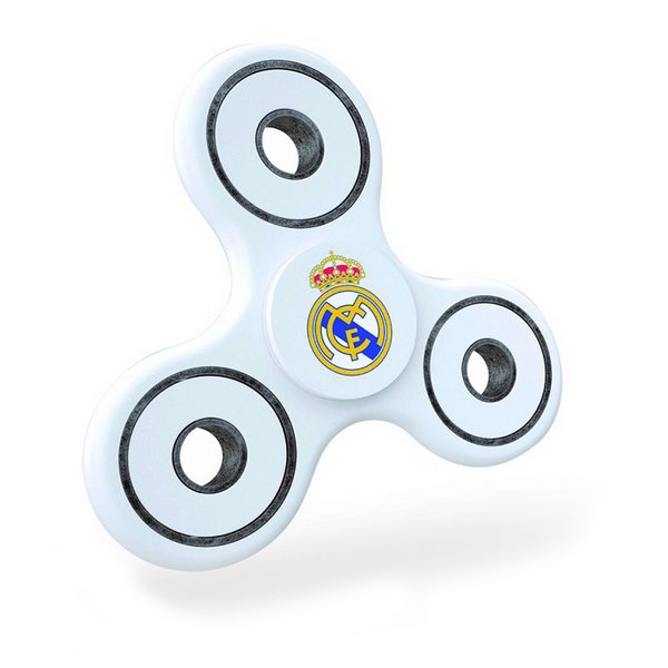 Billede af Fidget Spinner - Real Madrid - Hvid