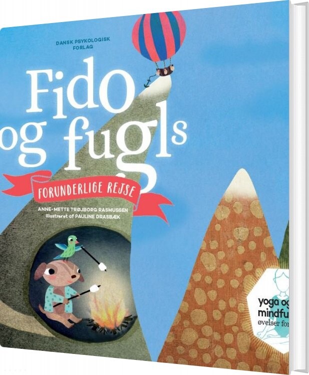 Billede af Fido Og Fugls Forunderlige Rejse - Anne-mette Trøjborg Rasmussen - Bog