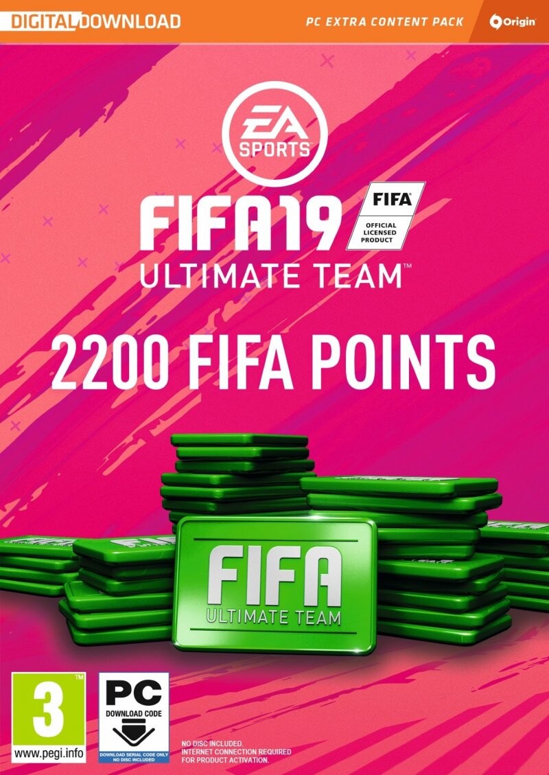 Billede af 2200 Fifa Points - Fifa 19 - PC
