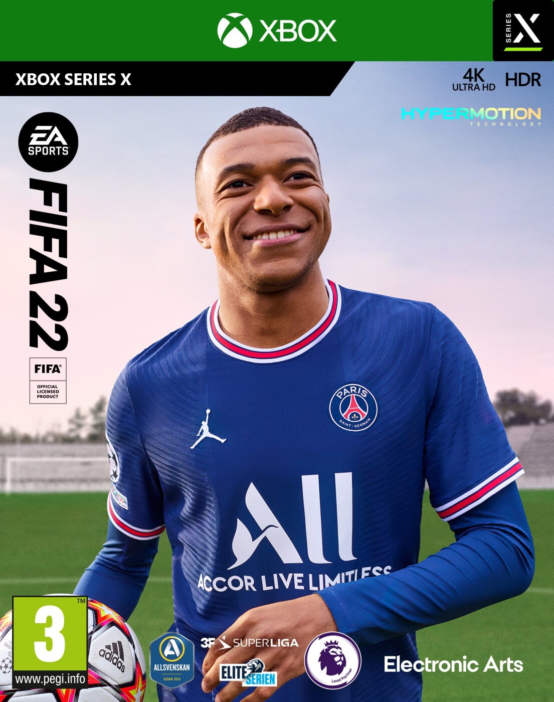 Billede af Fifa 22 (nordic) - Xbox Series X hos Gucca.dk