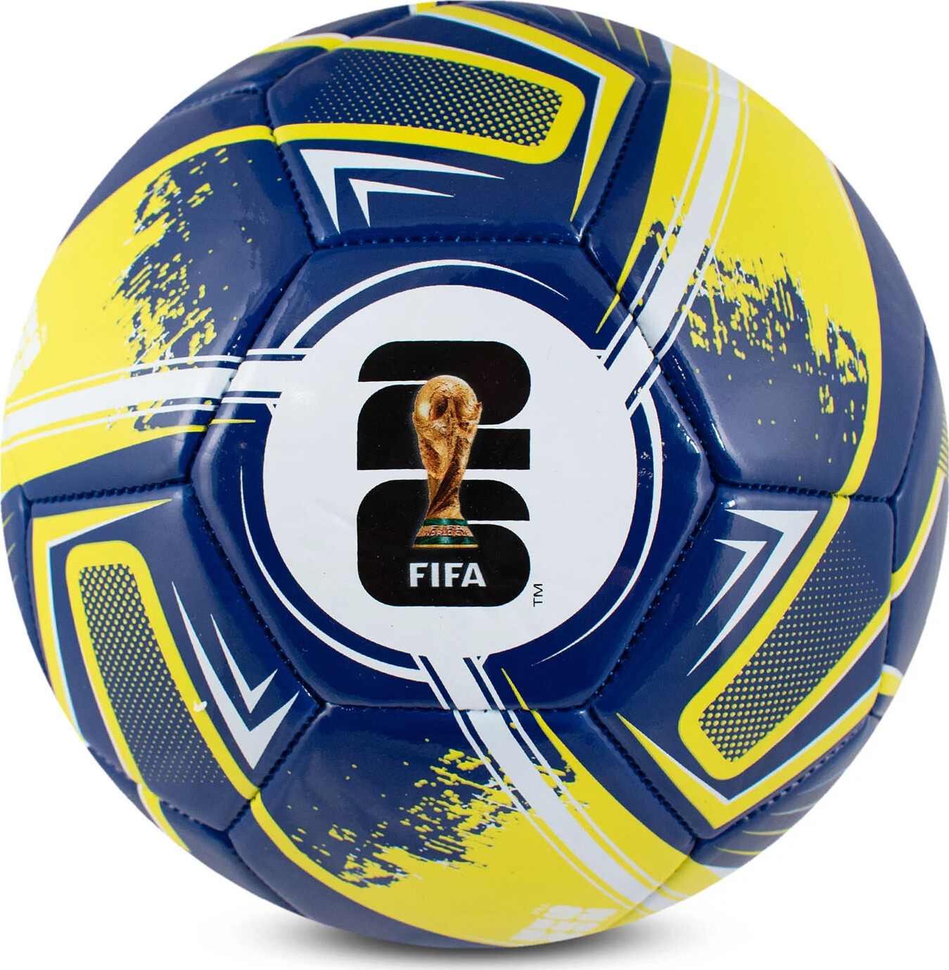Fifa - World Cup 26 - Fodbold - Turbine - Str. 5 - Blå