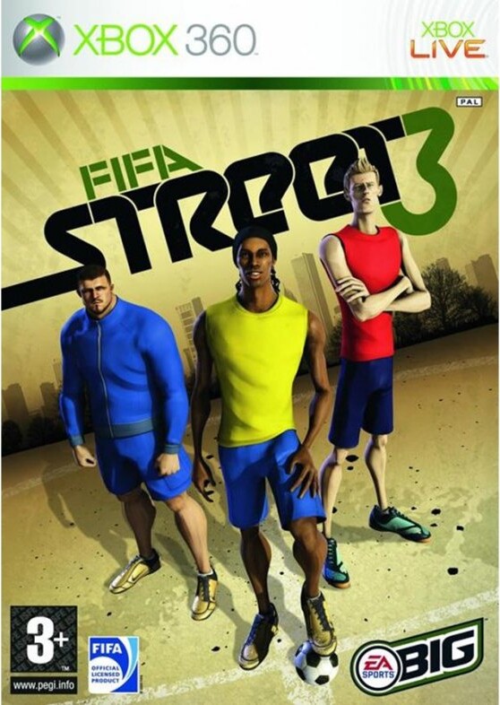 Se Fifa Street 3 (uk) - Xbox 360 hos Gucca.dk