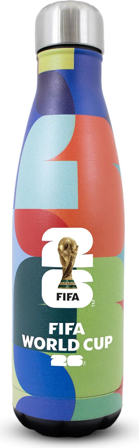 Fifa - Termoflaske World Cup - Blue - 500ml