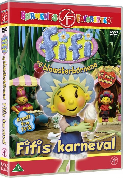Fifi And The Flowertots / Fifi & Blomsterbønene - Fifis Karneval - DVD - Film