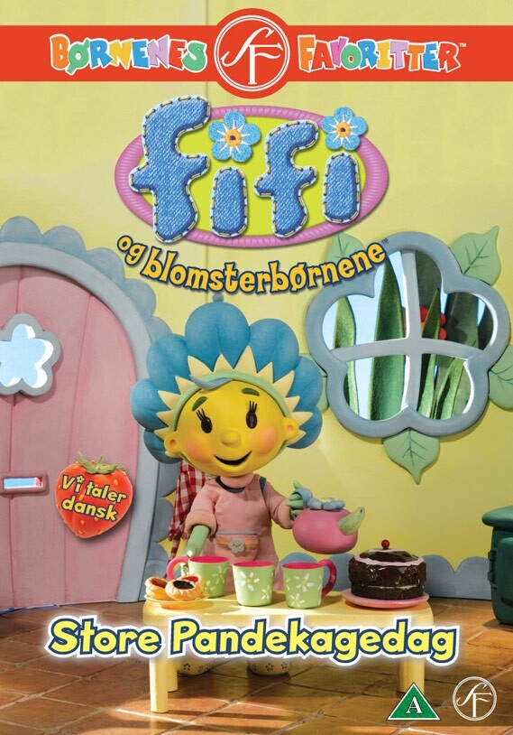 Fifi And The Flowertots / Fifi & Blomsterbørnene - Store Pandekagedag - DVD - Film