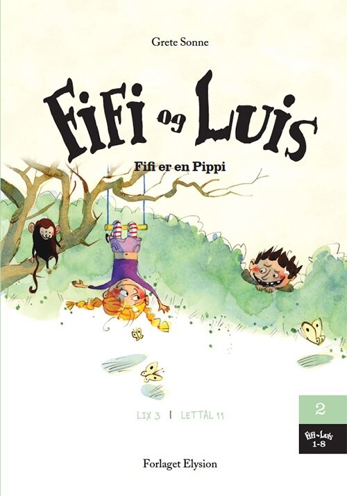 Billede af Fifi Er En Pippi - Grete Sonne - Bog hos Gucca.dk