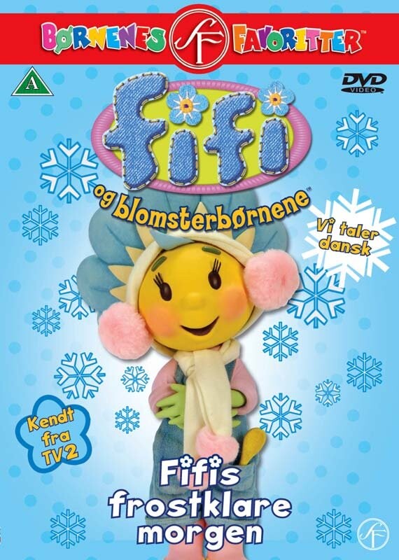 Fifi And The Flowertots / Fifi Og Blomsterbørnene - Fifis Frostklare Morgen - DVD - Film