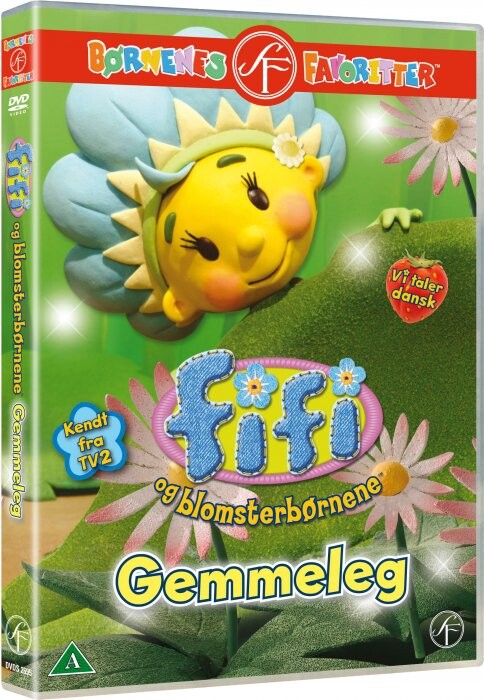 Fifi And The Flowertots / Fifi Og Blomsterbørnene - Gemmeleg - DVD - Film