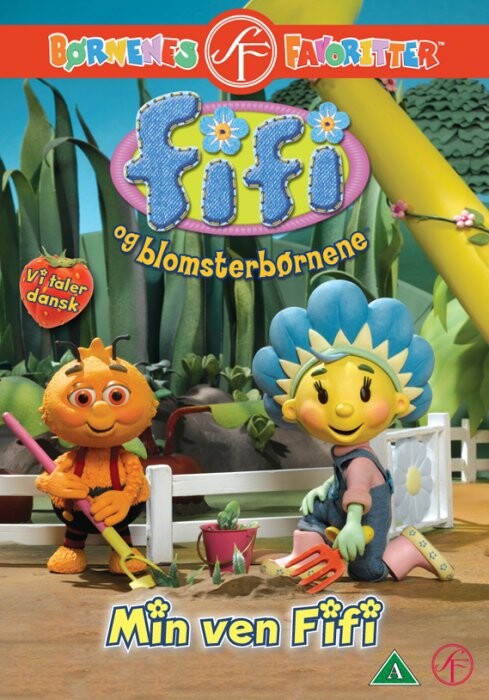 Fifi And The Flowertots / Fifi Og Blomsterbørnene - Min Ven Fifi - DVD - Film