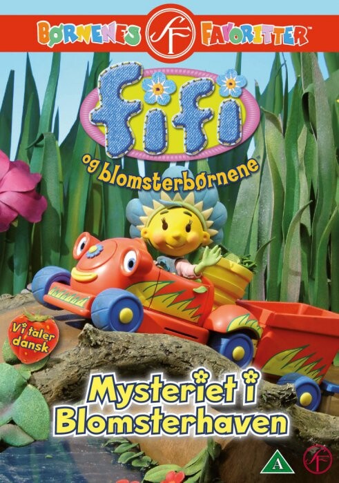 Fifi And The Flowertots / Fifi Og Blomsterbørnene - Mysteriet I Blomsterhaven - DVD - Film