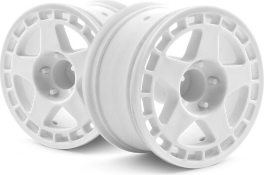 Se Fifteen52 Turbomac 31mm 12mm Offset (white-2pcs) - Hp160207 - Hpi Racing hos Gucca.dk