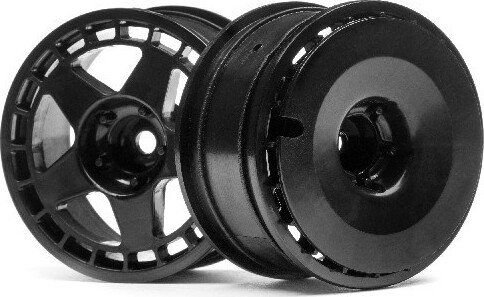 Billede af Fifteen52 Turbomac Wheel Black (26mm/2pcs) - Hp114638 - Hpi Racing