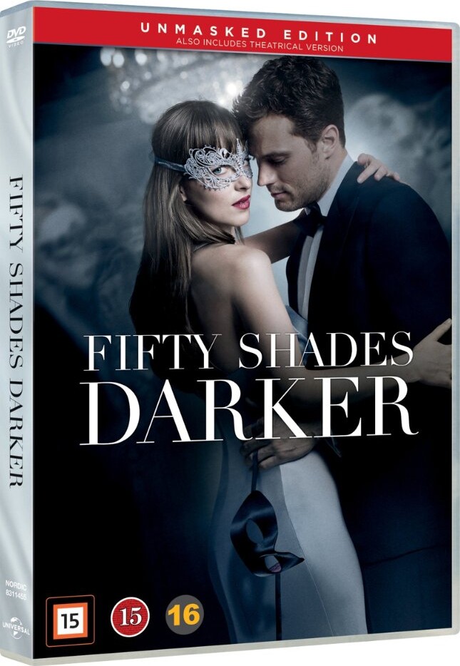 Fifty Shades Darker / Fifty Shades I Mørket - DVD - Film