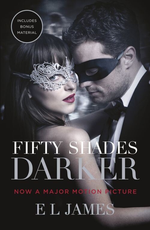 Fifty Shades Darker - E. L. James - English Book