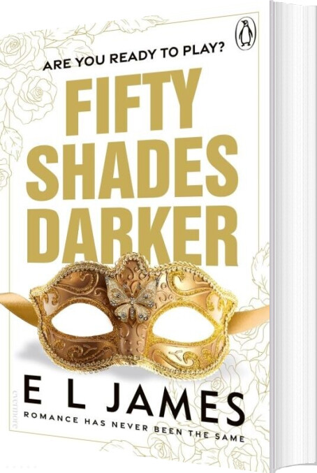 Fifty Shades Darker - E L James - English Book