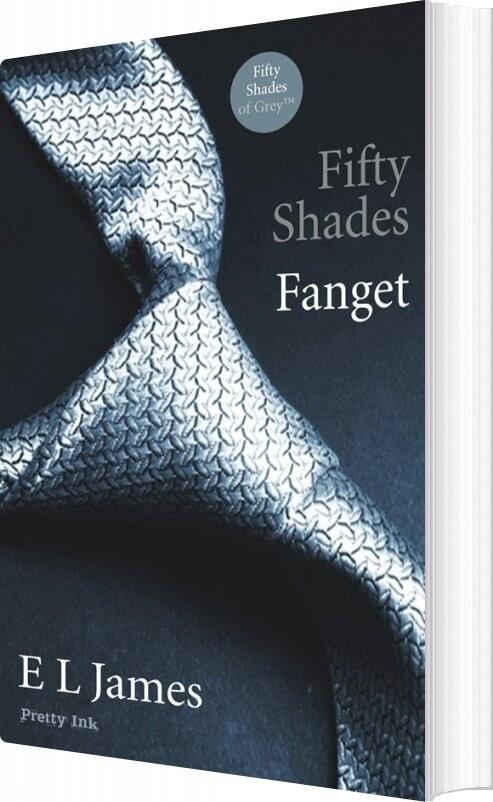 Billede af Fifty Shades - Fanget - E L James - Bog