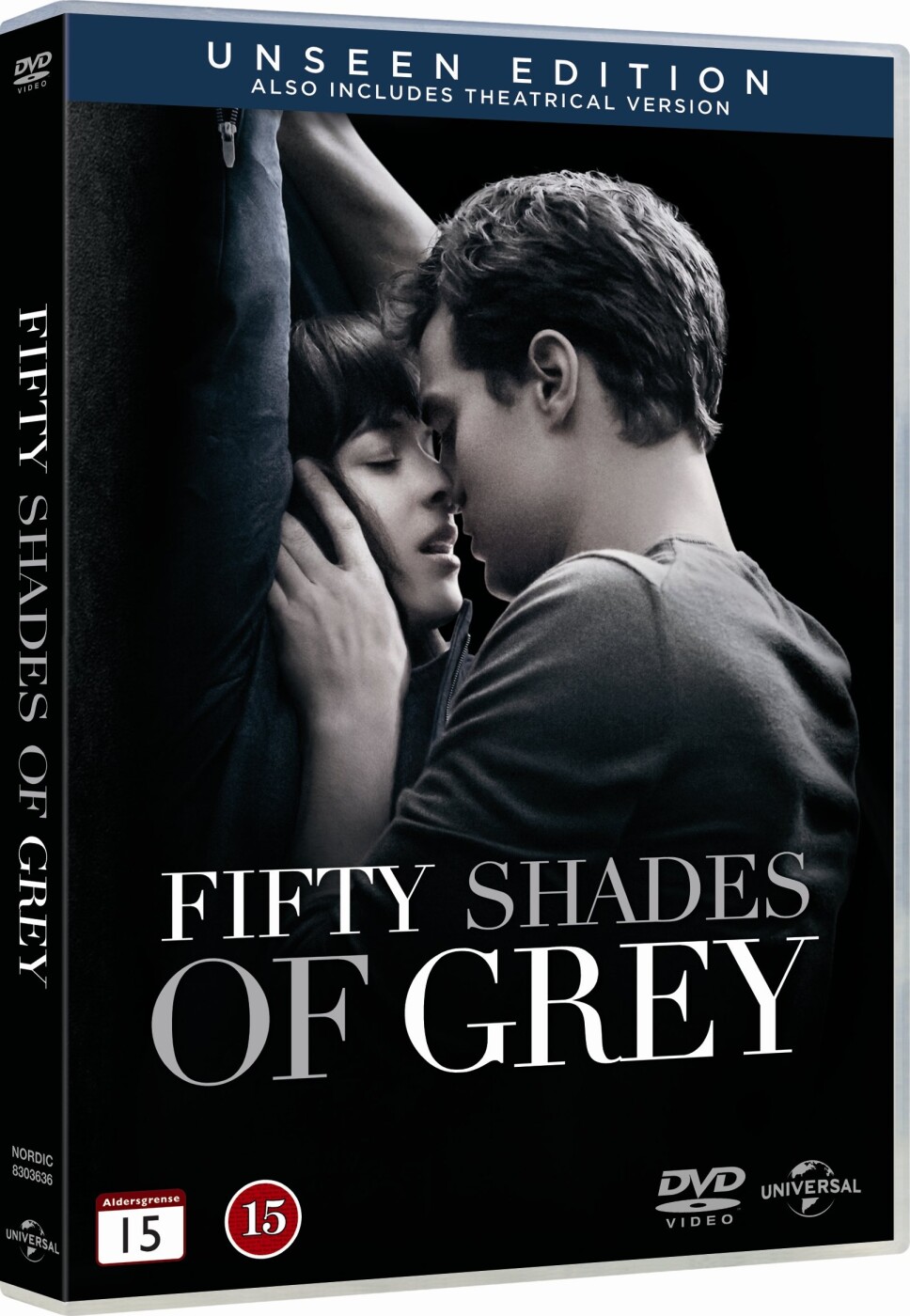 Fifty Shades Of Grey - Unseen Edition - DVD - Film