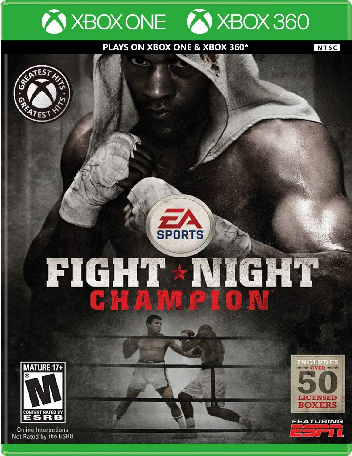 Fight Night Champion (import) (x360/xone) - Xbox One