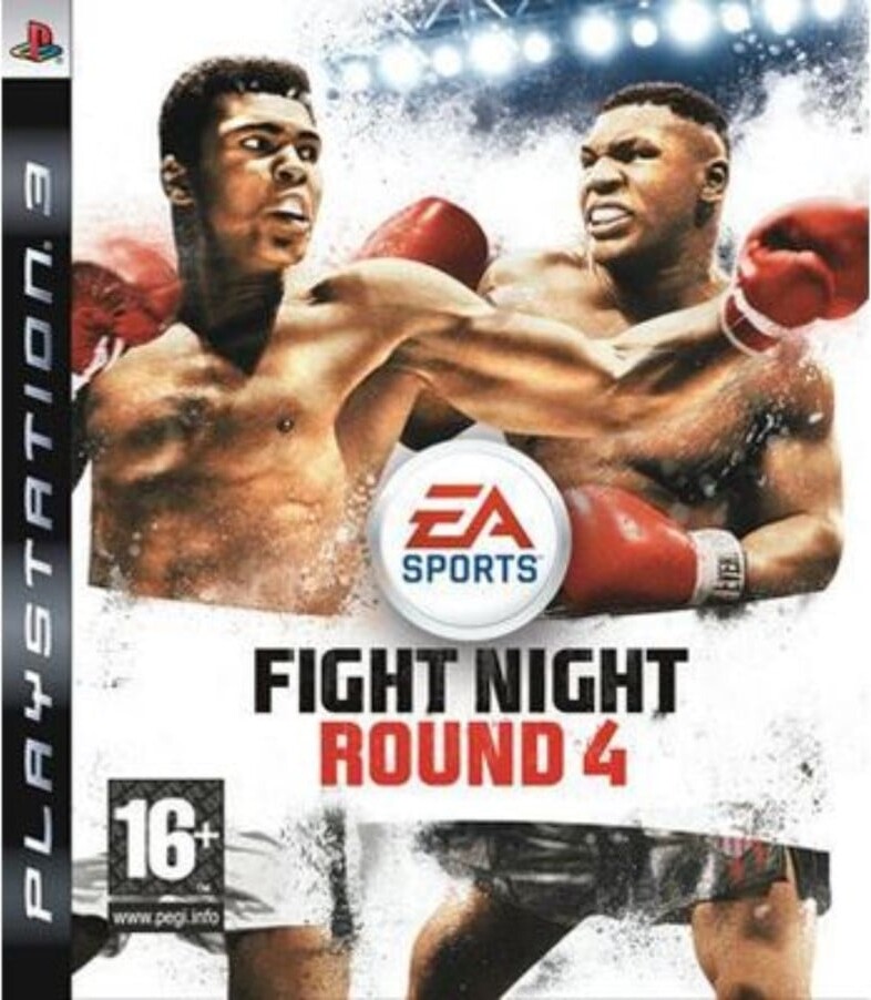 Fight Night Round 4 (import) - PS3