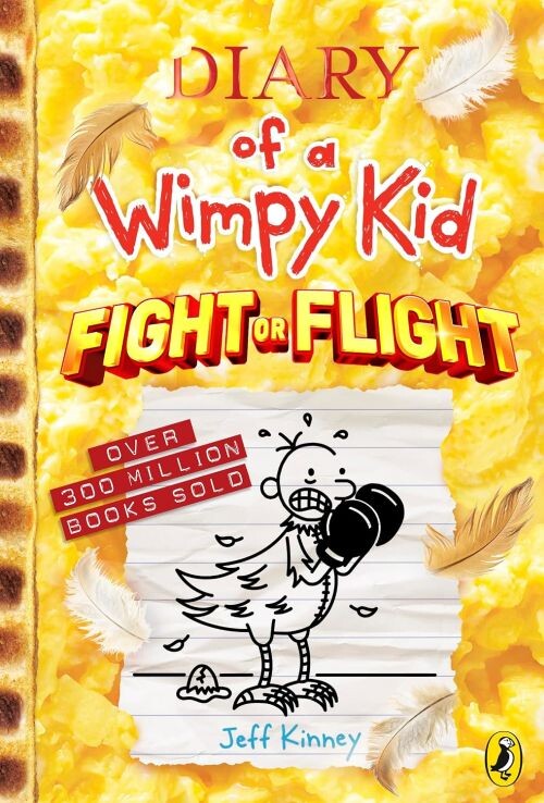 Fight Or Flight - Jeff Kinney - English Book - Puffin Books