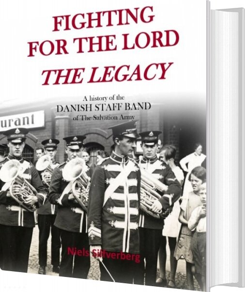 Fighting For The Lord - The Legacy - Niels Silfverberg - English Book