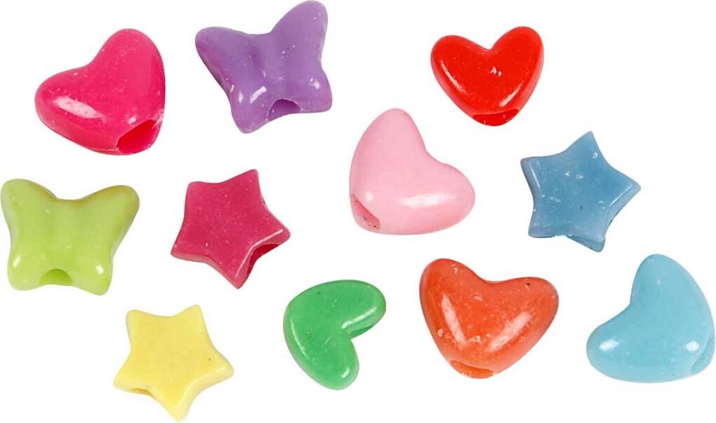 Figurmix - ø 10 Mm - Hulstr. 3,5 Mm - 125 Ml - 65 G billede