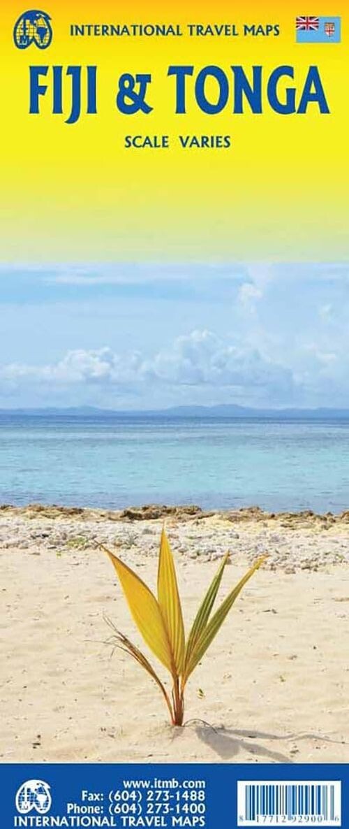 Fiji & Tonga - English book