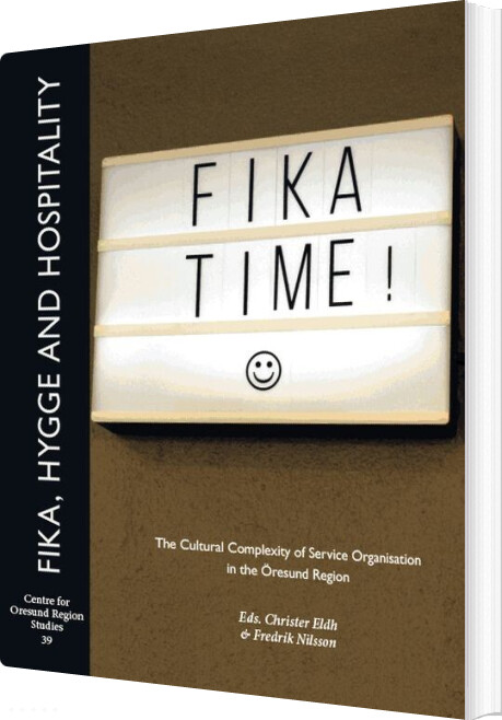 Fika, Hygge And Hospitality - Fredrik Nilsson - English Book