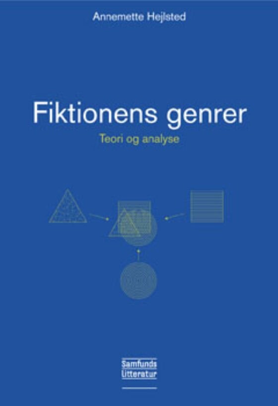 Billede af Fiktionens Genrer - Annemette Hejlsted - Bog