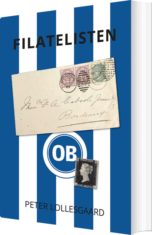 Billede af Filatelisten - Peter Lollesgaard - Bog