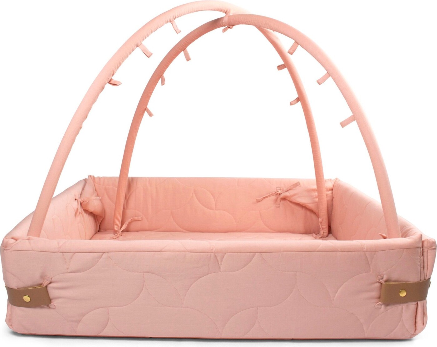 Aktivitetsnest - Soft quilt - Misty Rose