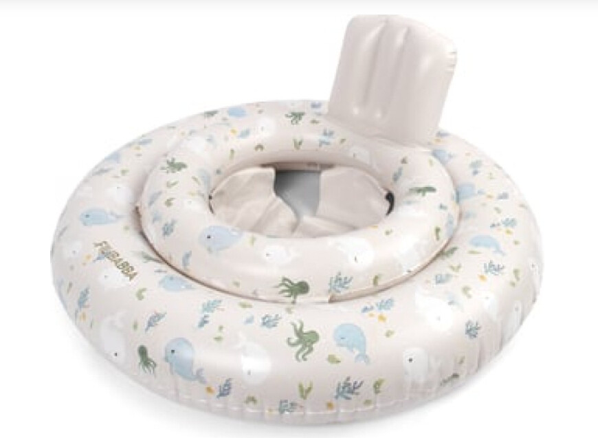 Filibabba - Babybadering - Alfie - Hvalen Christian