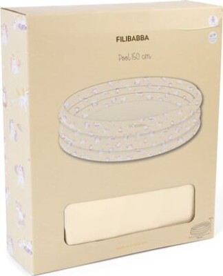 Filibabba - Badebassin 150 Cm Alfie - Unicorn Shores