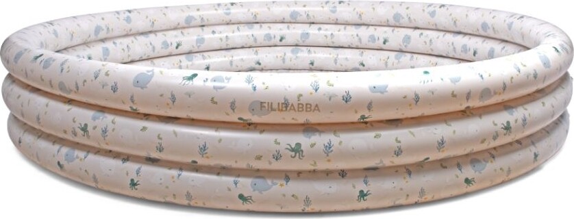 Filibabba - Badebassin - Alfie - ø 150 Cm - Hvalen Christian