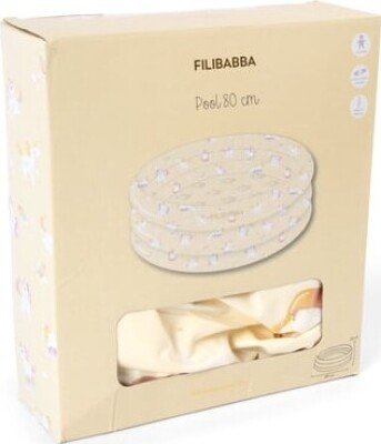 Filibabba - Badebassin 80 Cm Alfie - Unicorn Shores