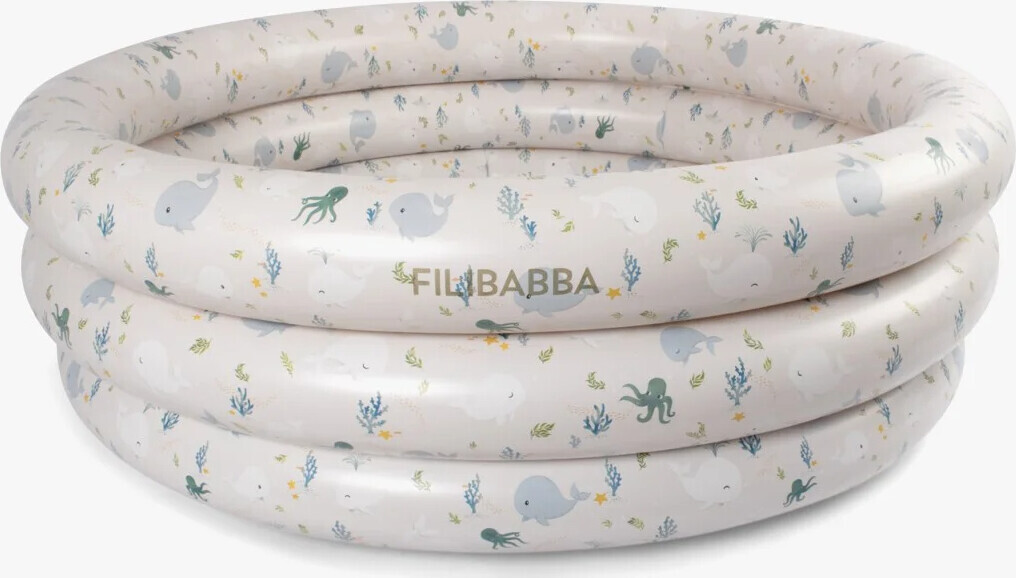 Filibabba - Badebassin - Alfie - ø 80 Cm - Hvalen Christian