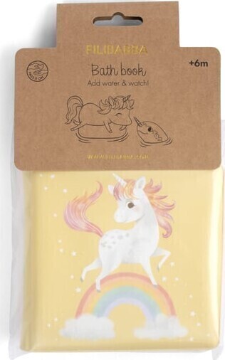 Filibabba - Badebog - Unicorn Shores - Bog