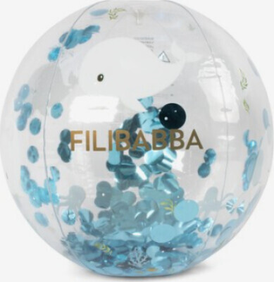 Filibabba - Badebold Med Glimmer - Alfie - Hvalen Christian