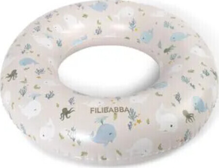 Filibabba - Badering Til Børn - Alfie - 1-5 år - Hvalen Christian