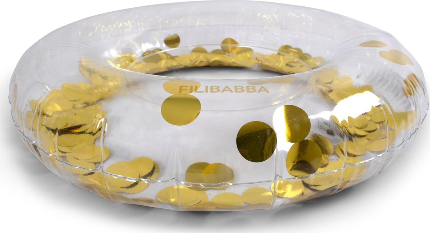 Filibabba - Badering - Guld Konfetti - Maks. 35 Kg