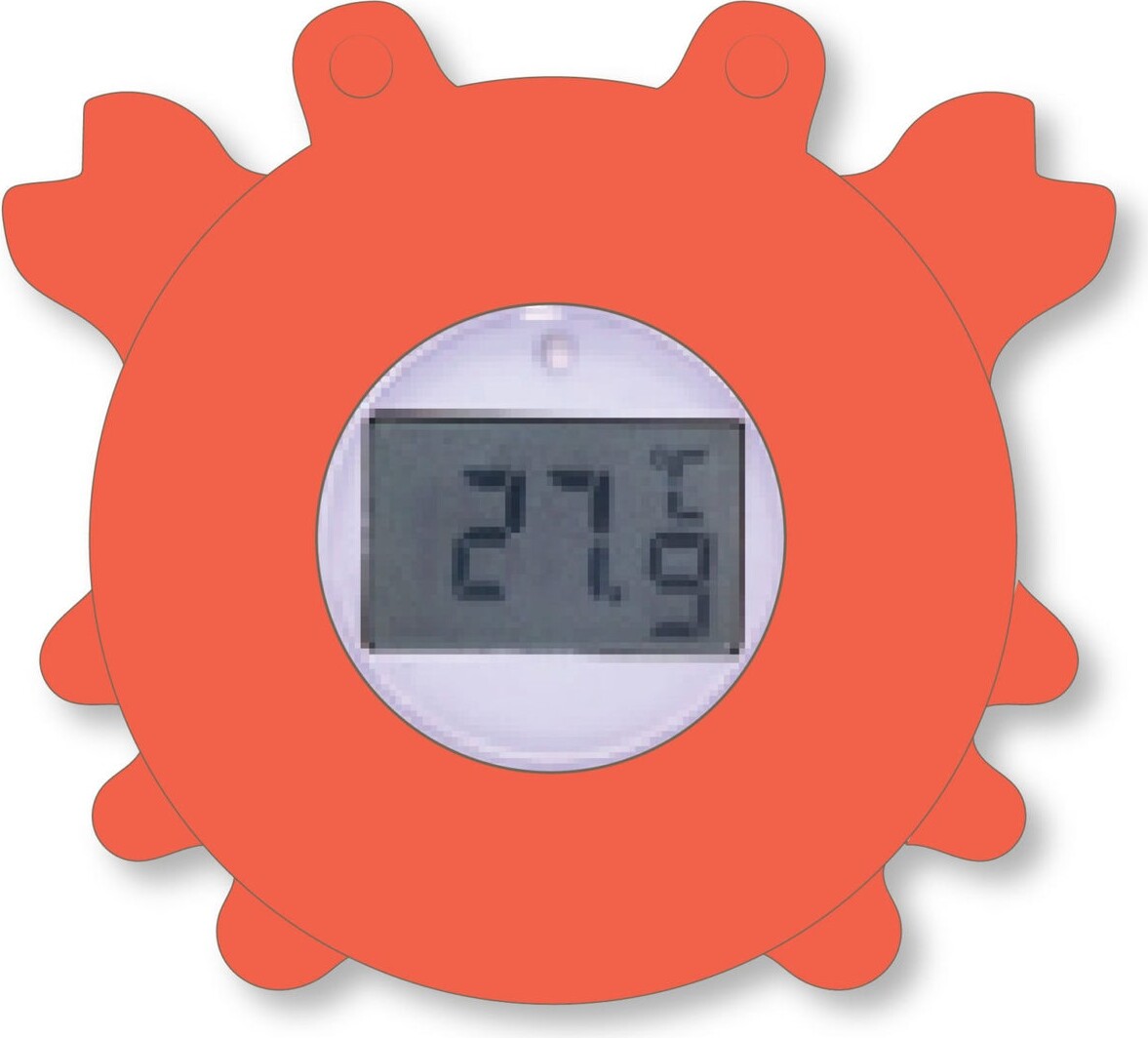 Filibabba - Badetermometer - Digitalt - Krabbe