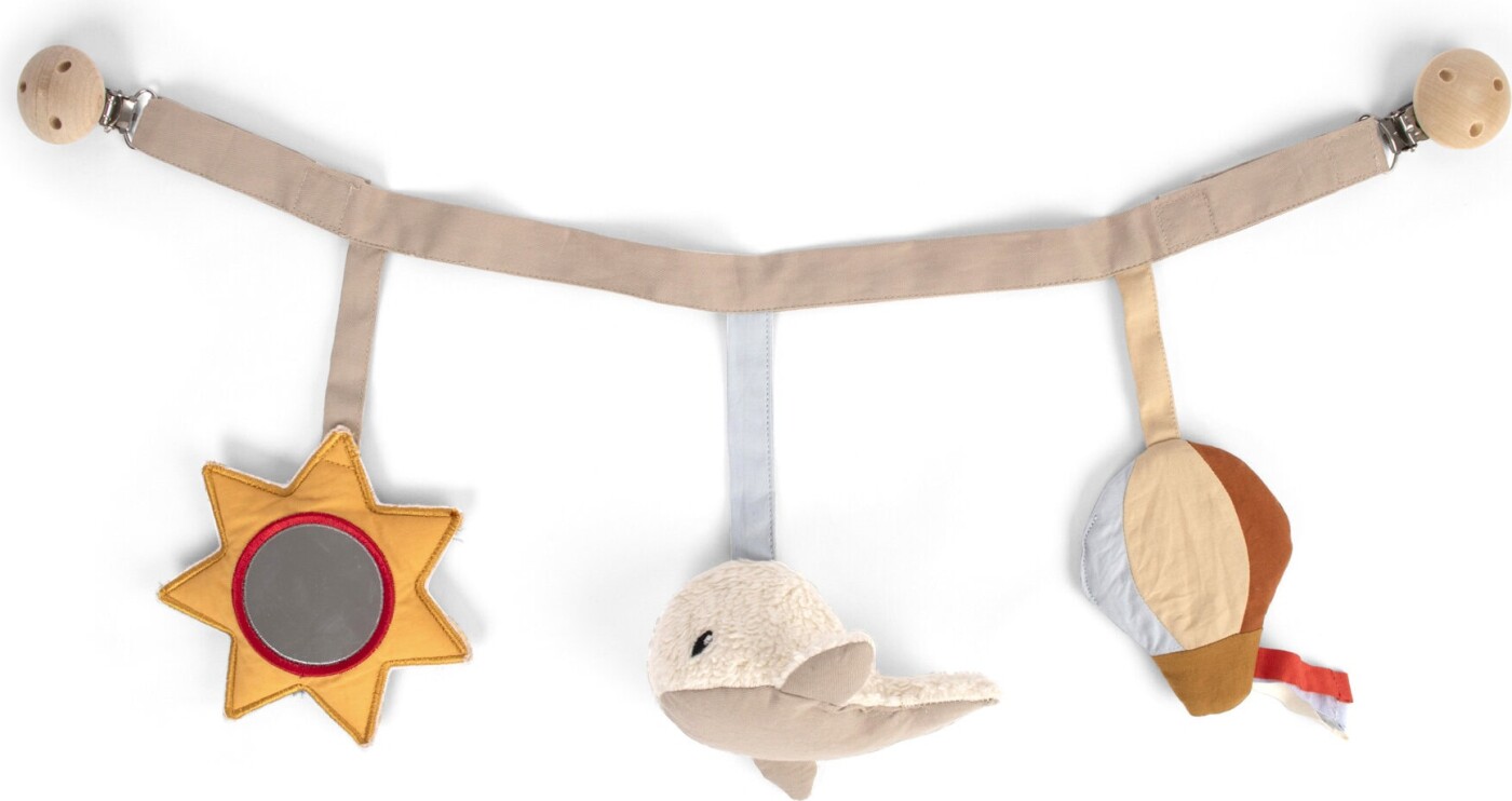 Filibabba - Barnevognskæde Med Vedhæng - Dreamy Adventurers